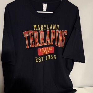 Maryland Terrapins Black T-Shirt